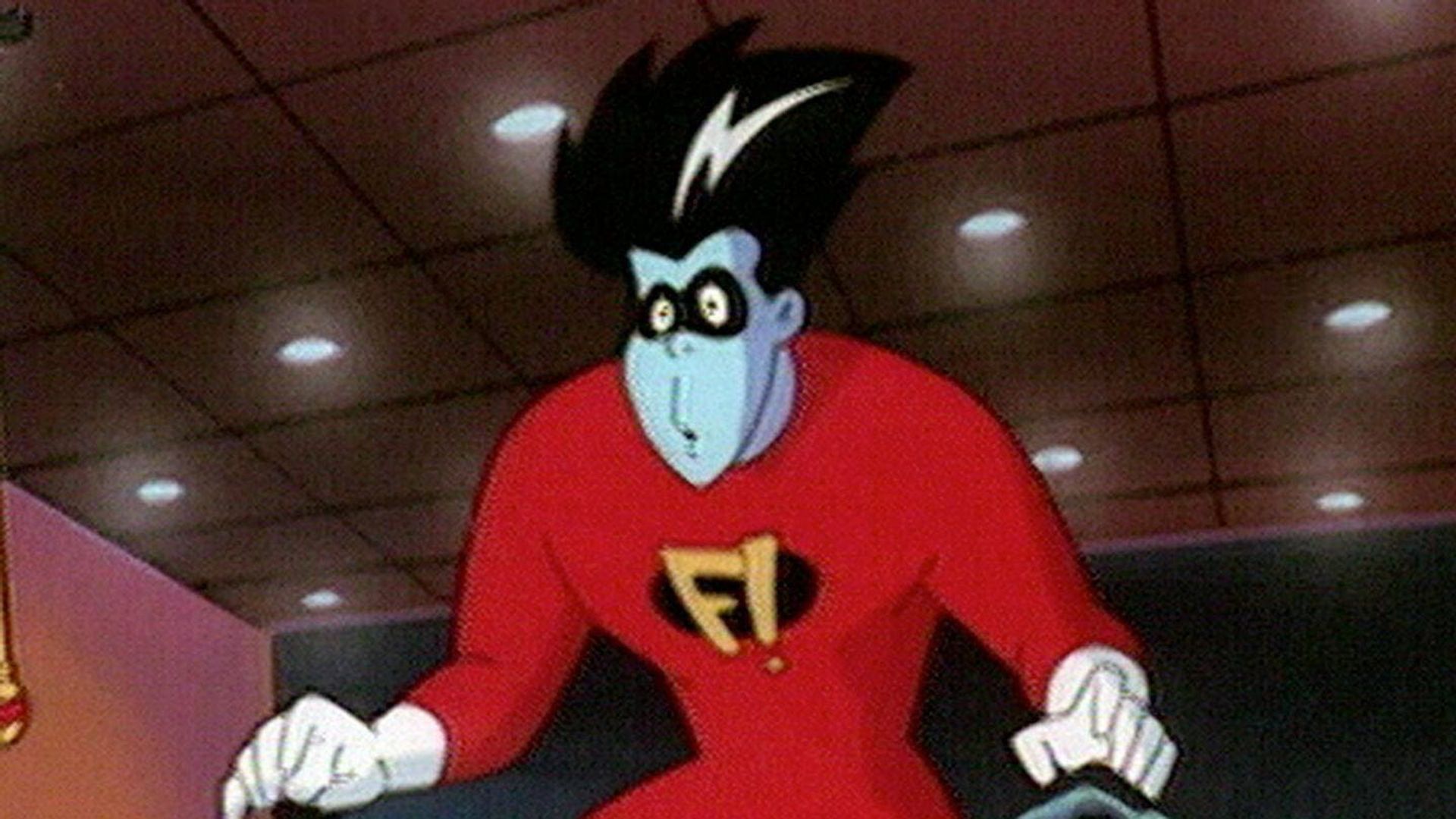 Freakazoid! background