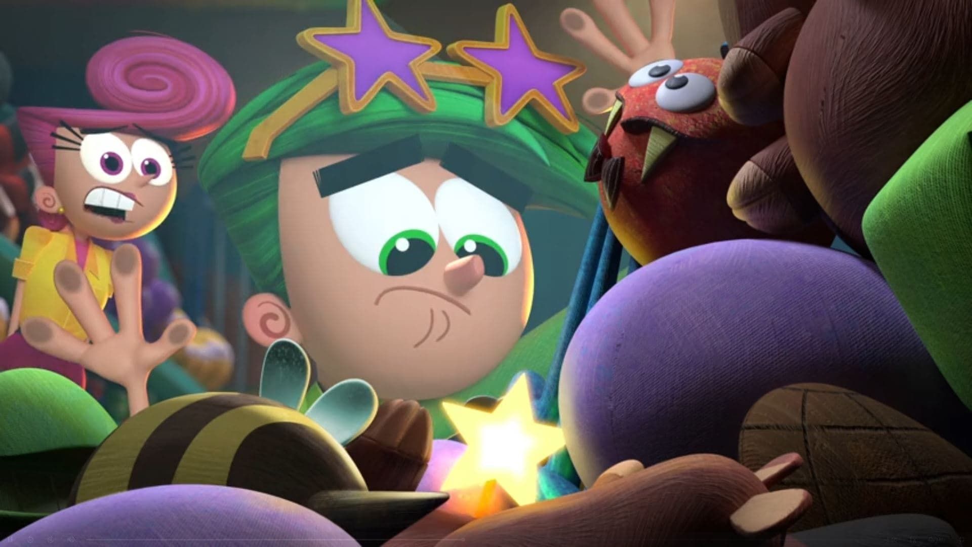 Fairly OddParents: A New Wish background