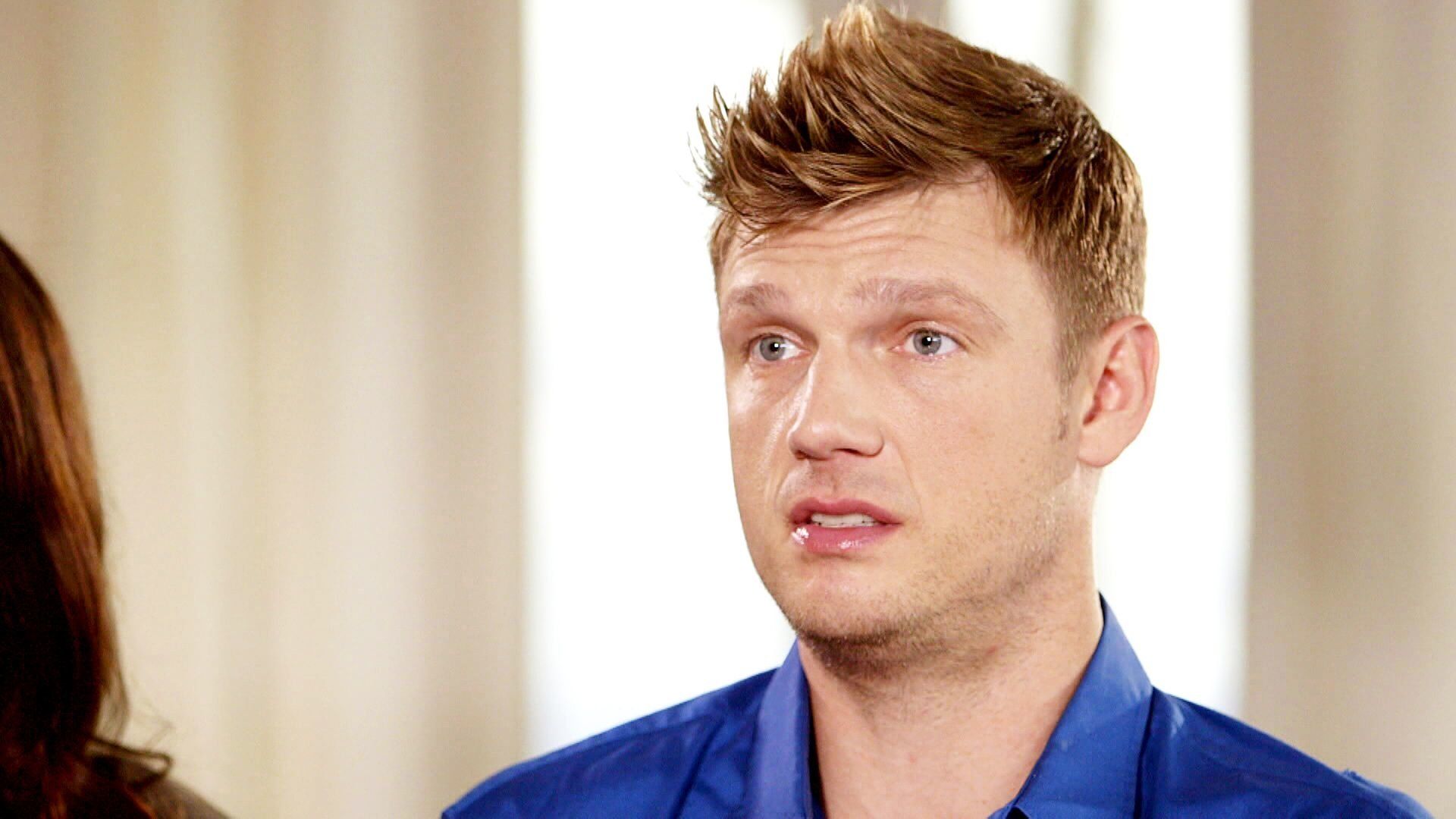 I (Heart) Nick Carter background