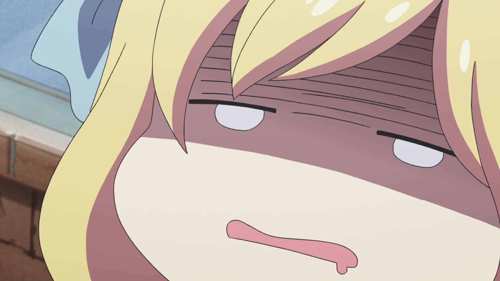 Jashin-chan Dropkick background