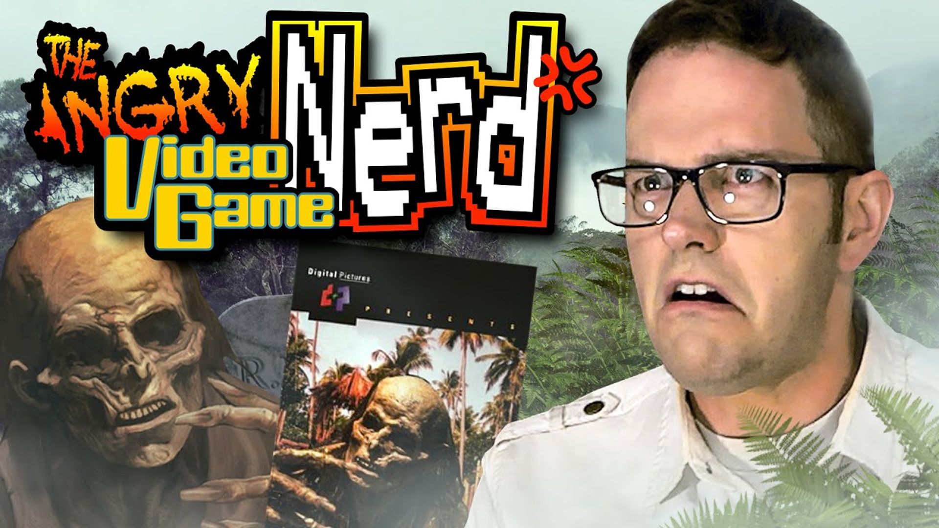 The Angry Video Game Nerd background