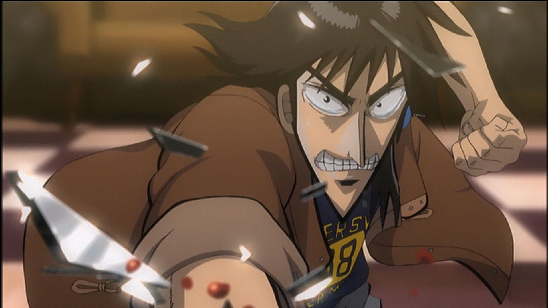 Gyakkyô burai Kaiji background
