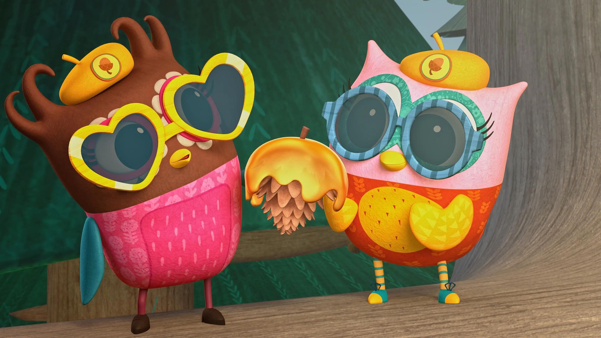 Eva the Owlet background