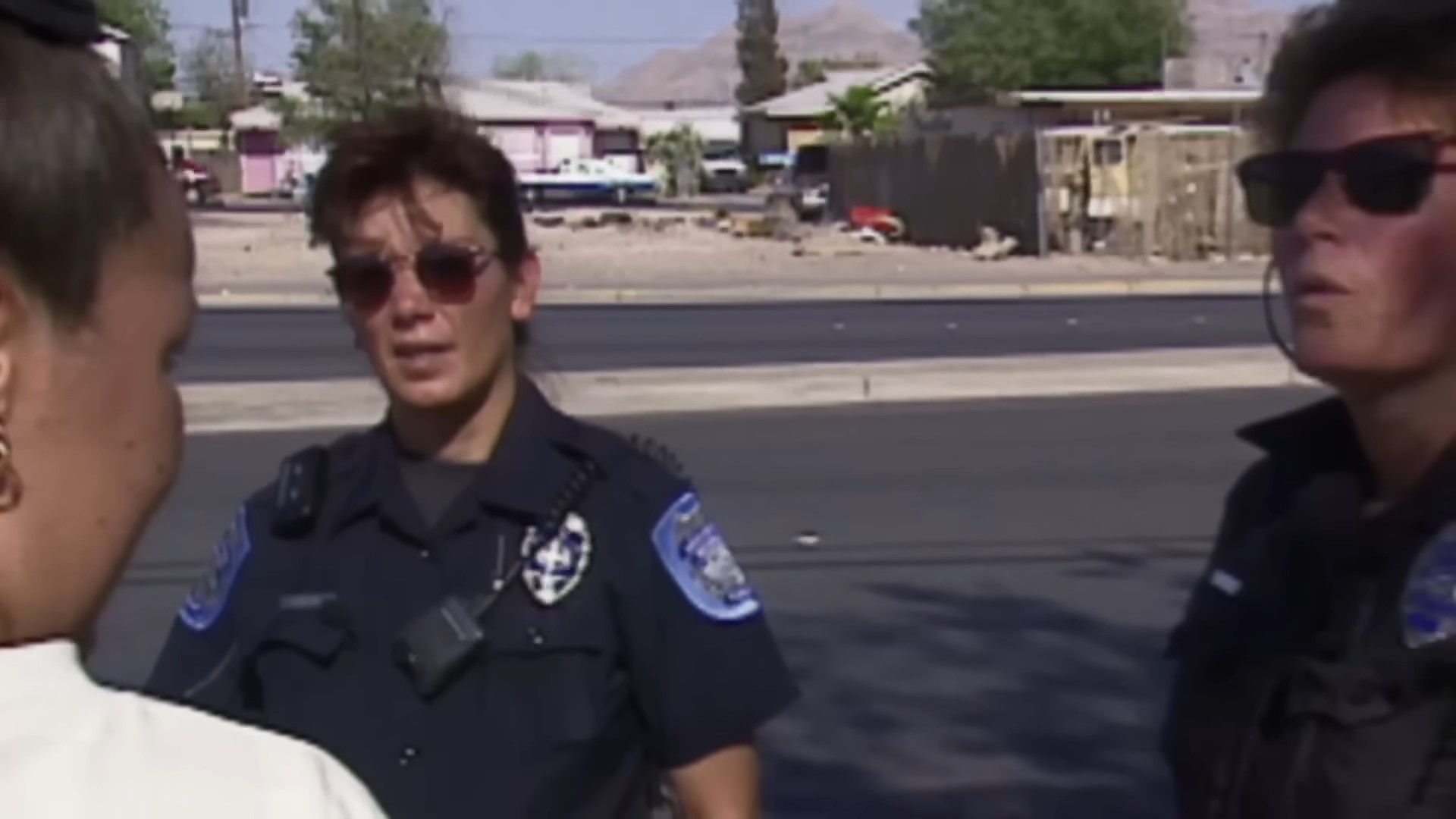 Cops background