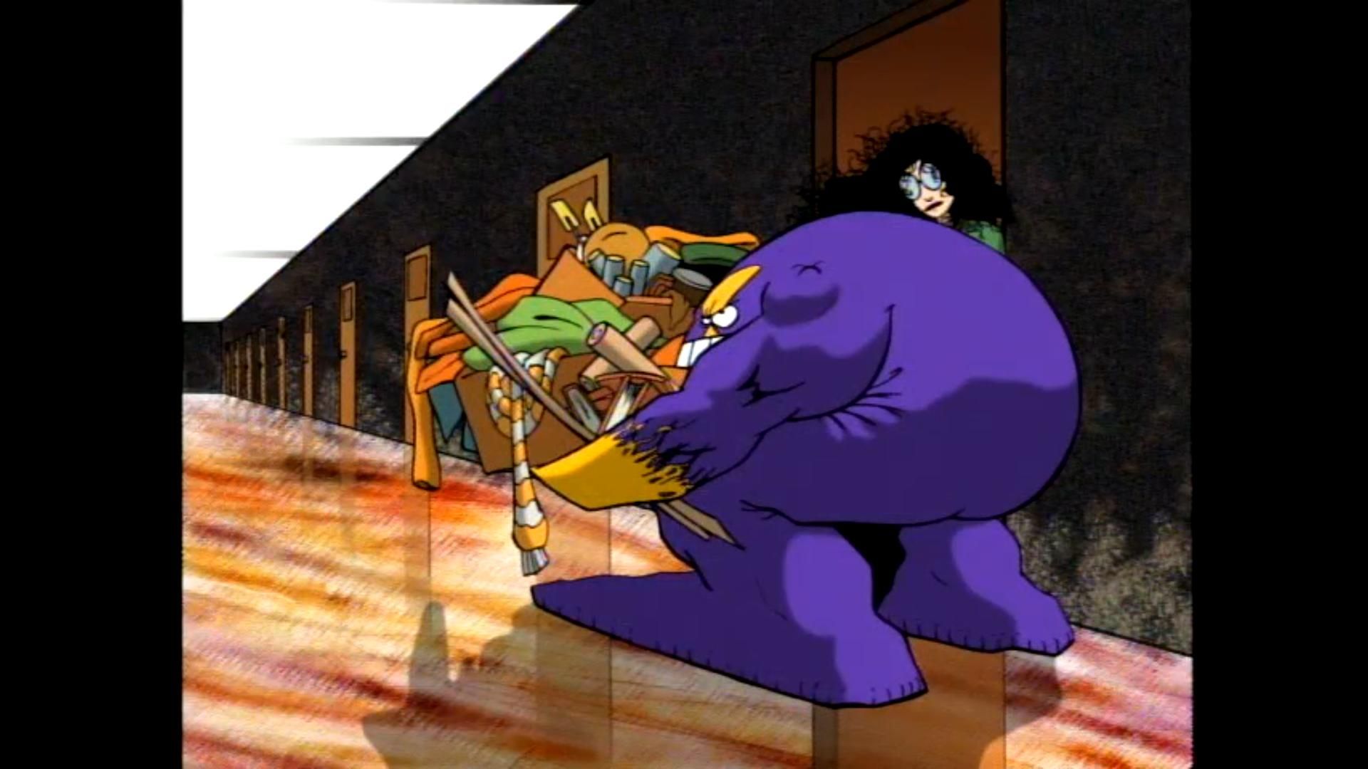 The Maxx background
