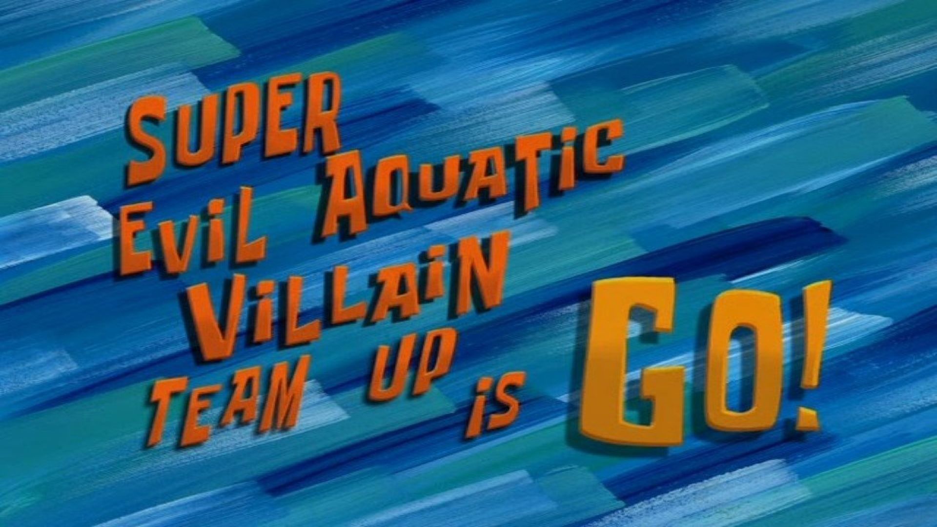 SpongeBob SquarePants background