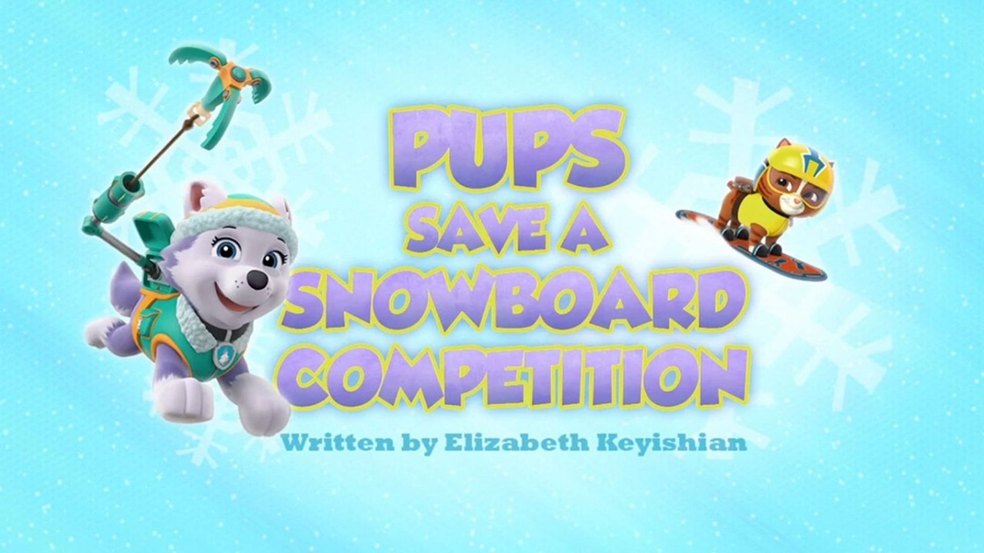 PAW Patrol background