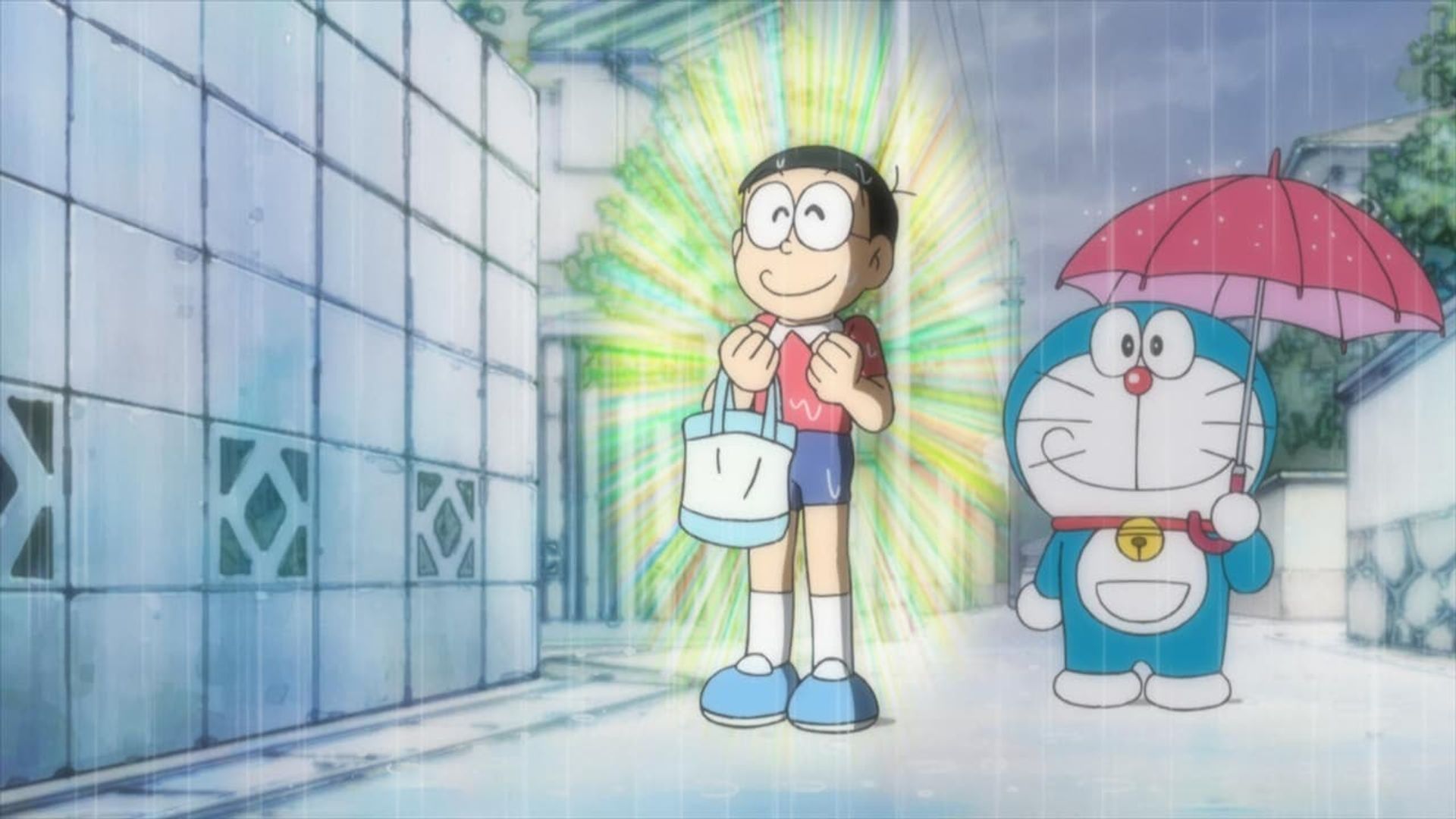 Doraemon background