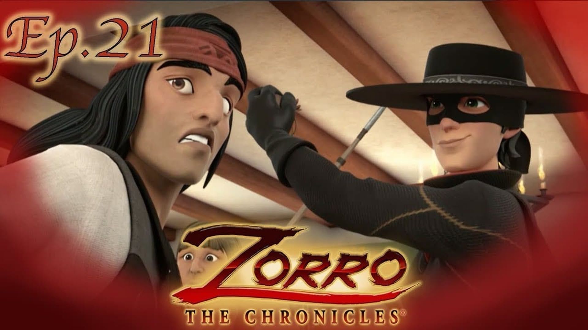 Zorro the Chronicles background
