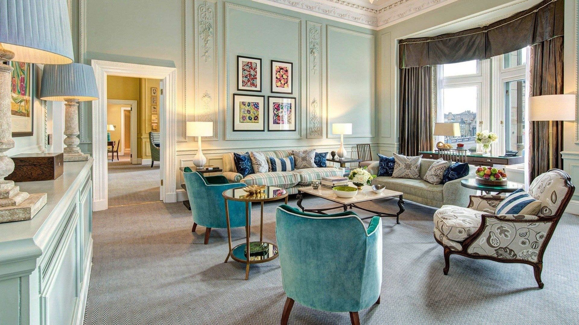 The Balmoral Hotel: An Extraordinary Year background