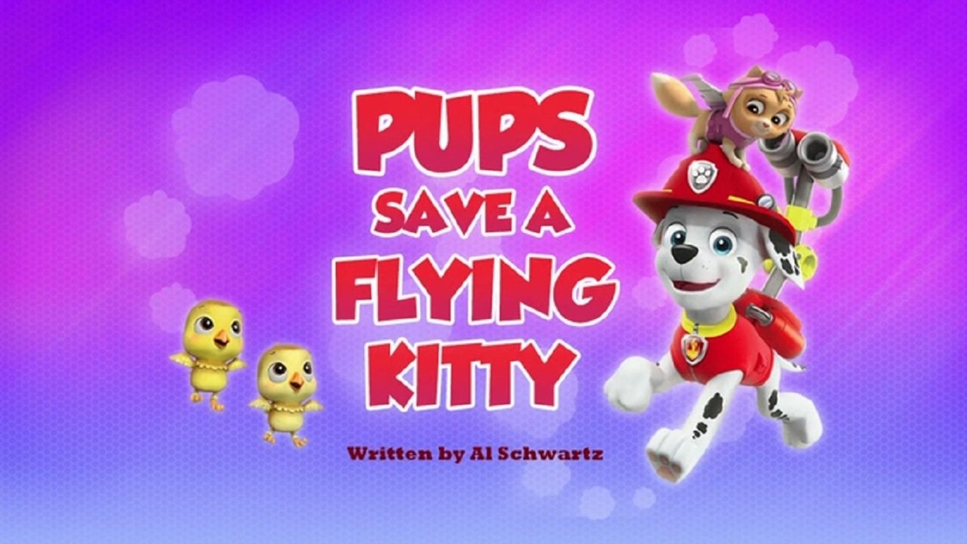 PAW Patrol background