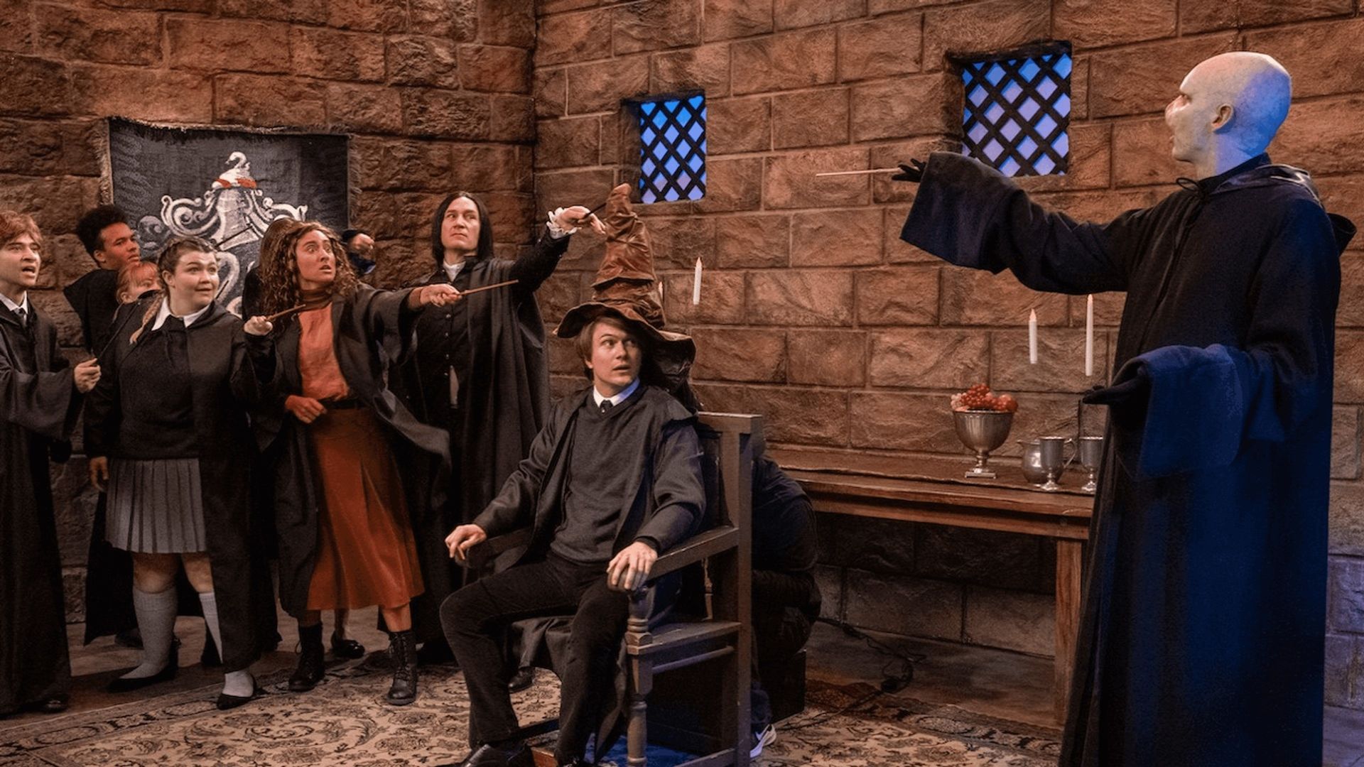 Studio C background