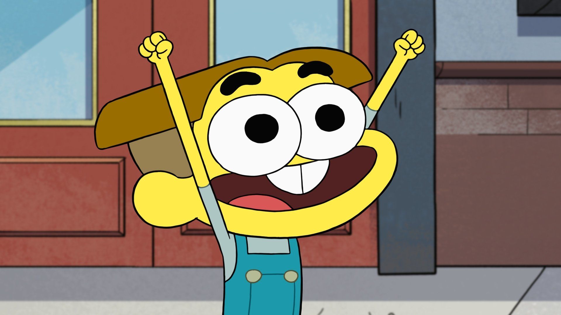 Big City Greens background