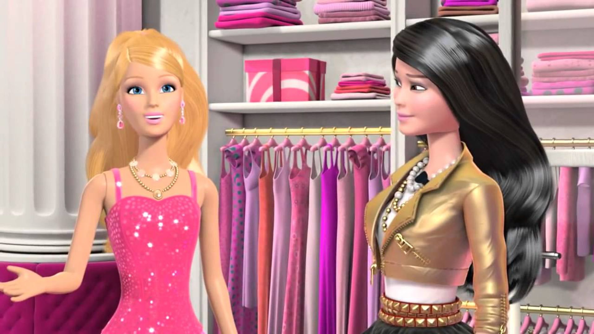Barbie: Life in the Dreamhouse background