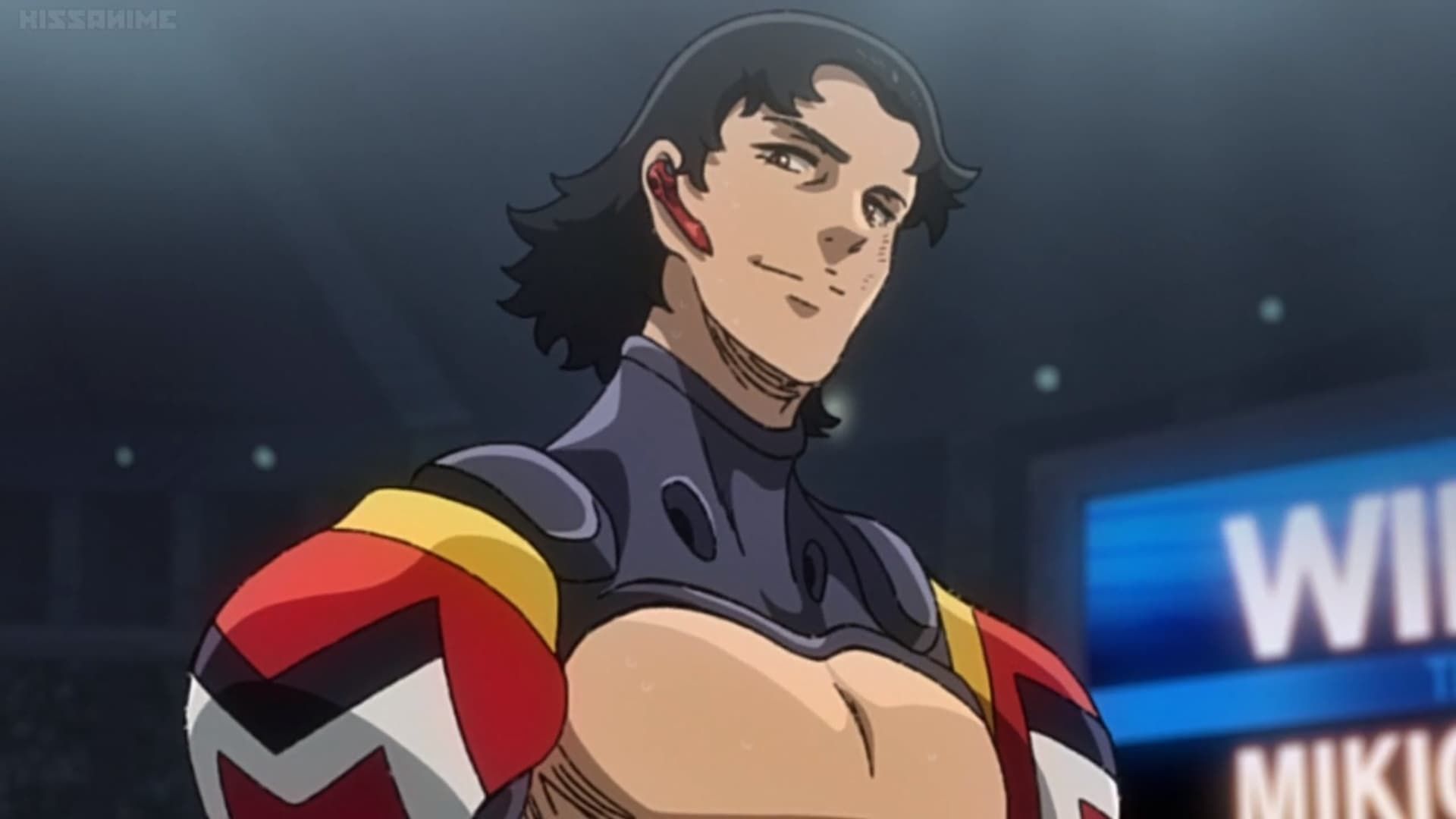 Megalo Box background