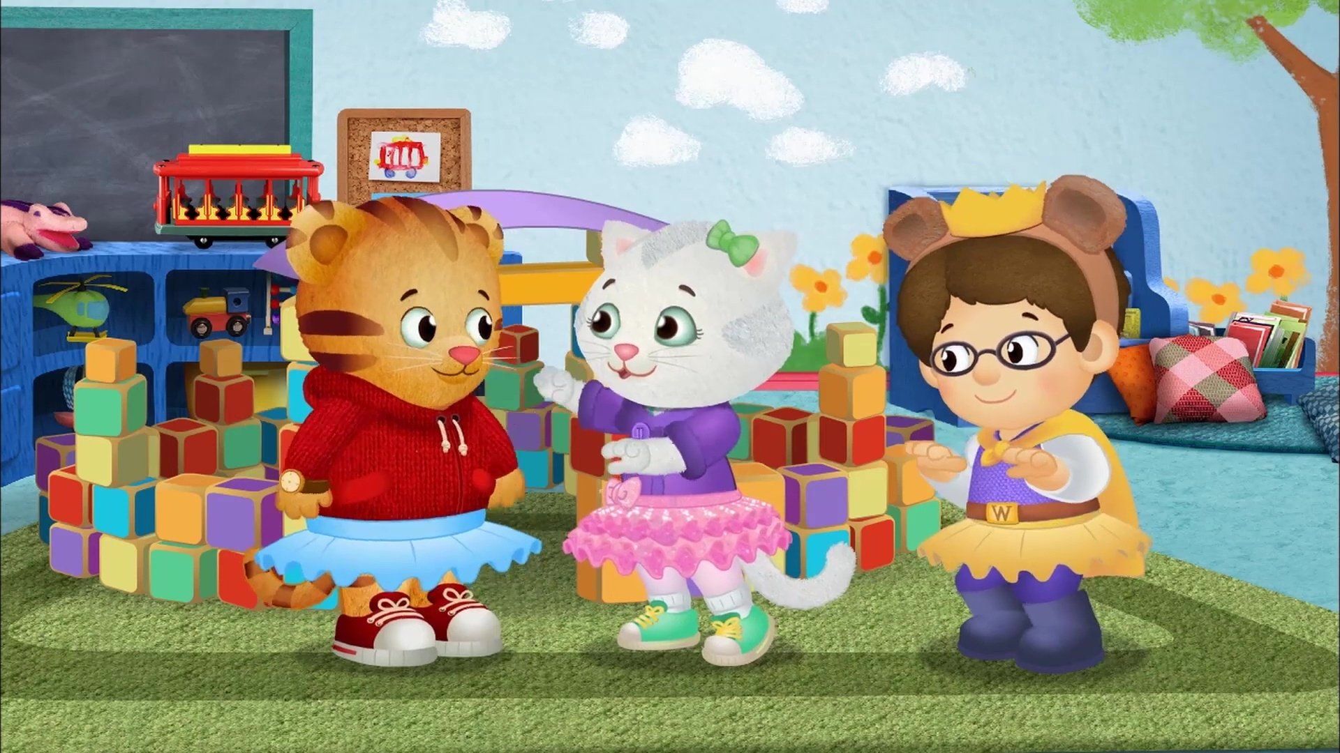 Daniel Tiger's Neighborhood background