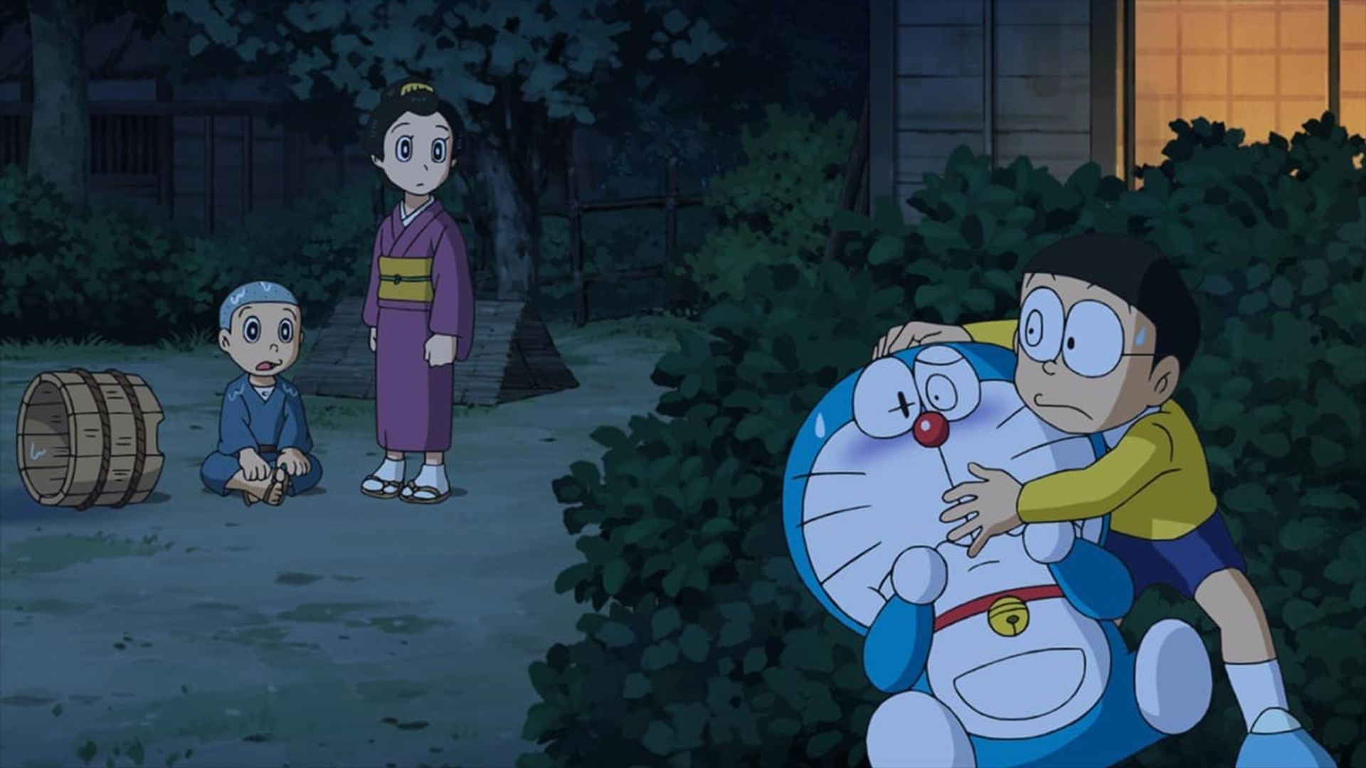 Doraemon background