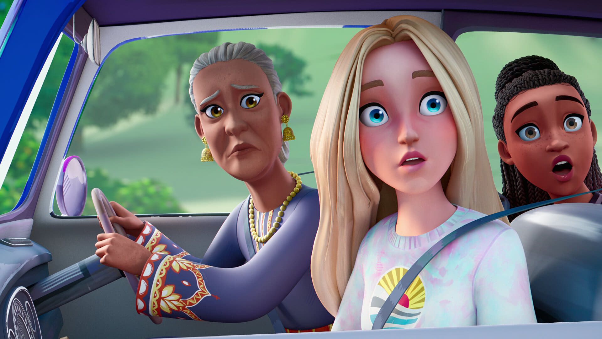 Barbie Mysteries: The Great Horse Chase background