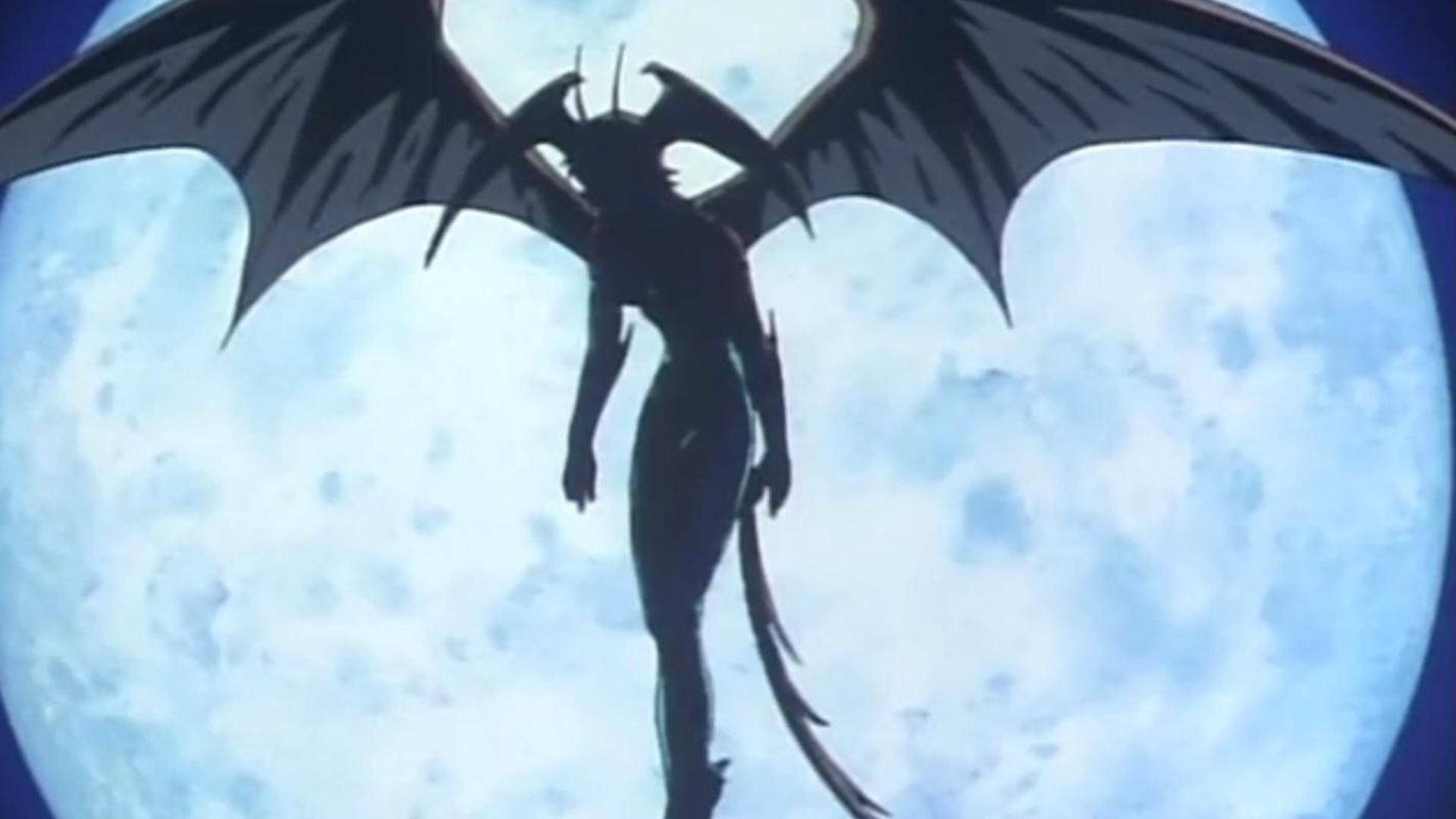 Devilman Lady background