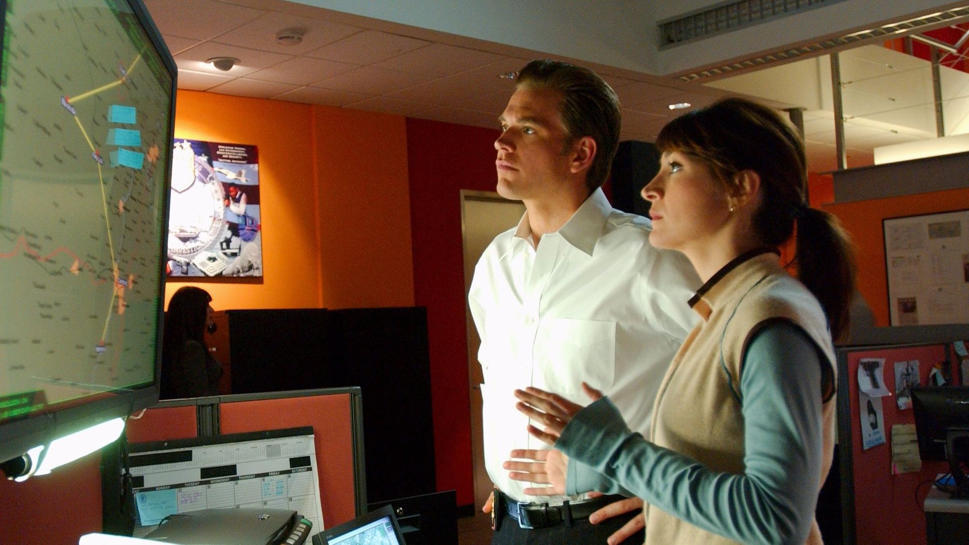 NCIS background
