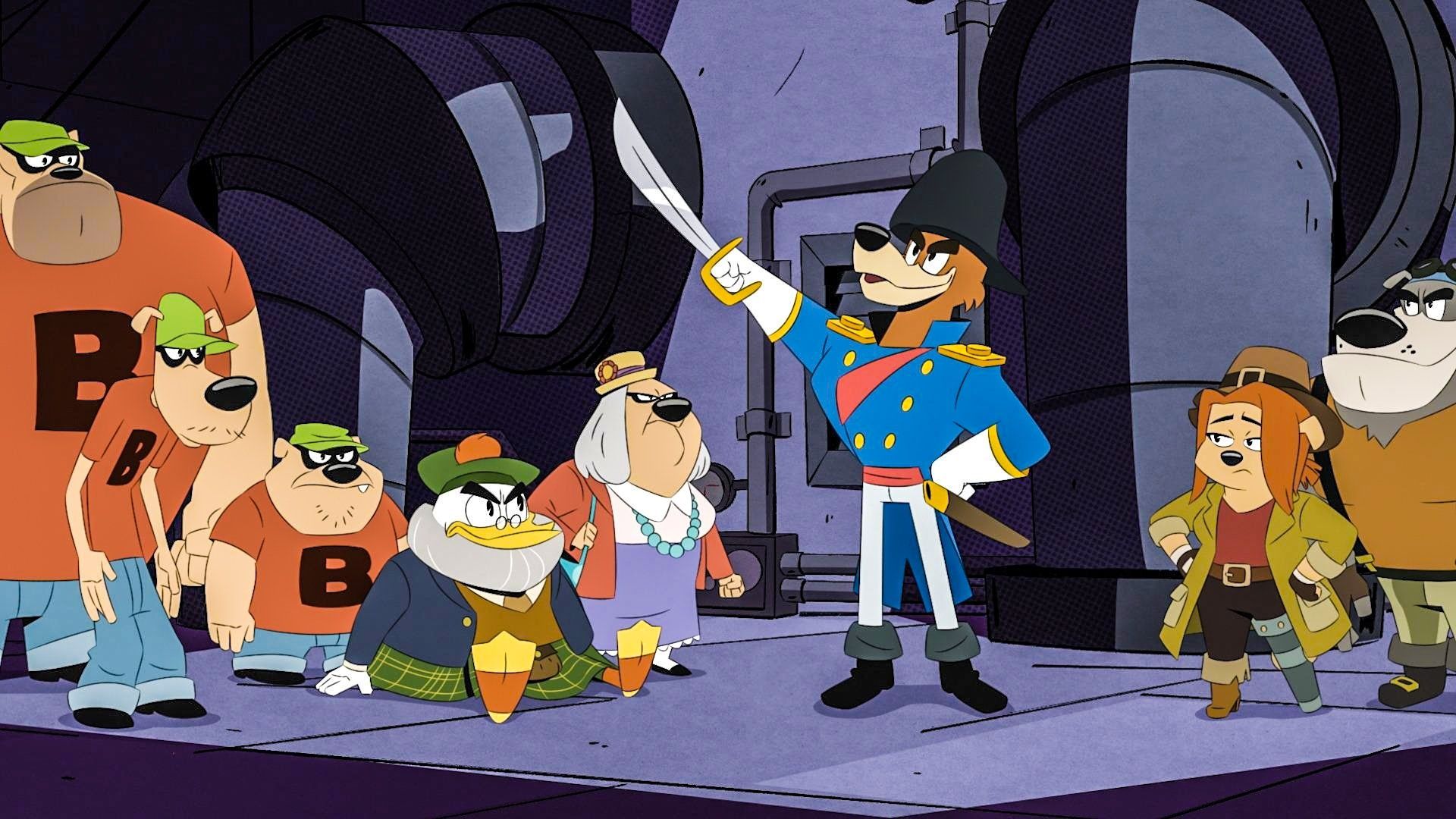 DuckTales background