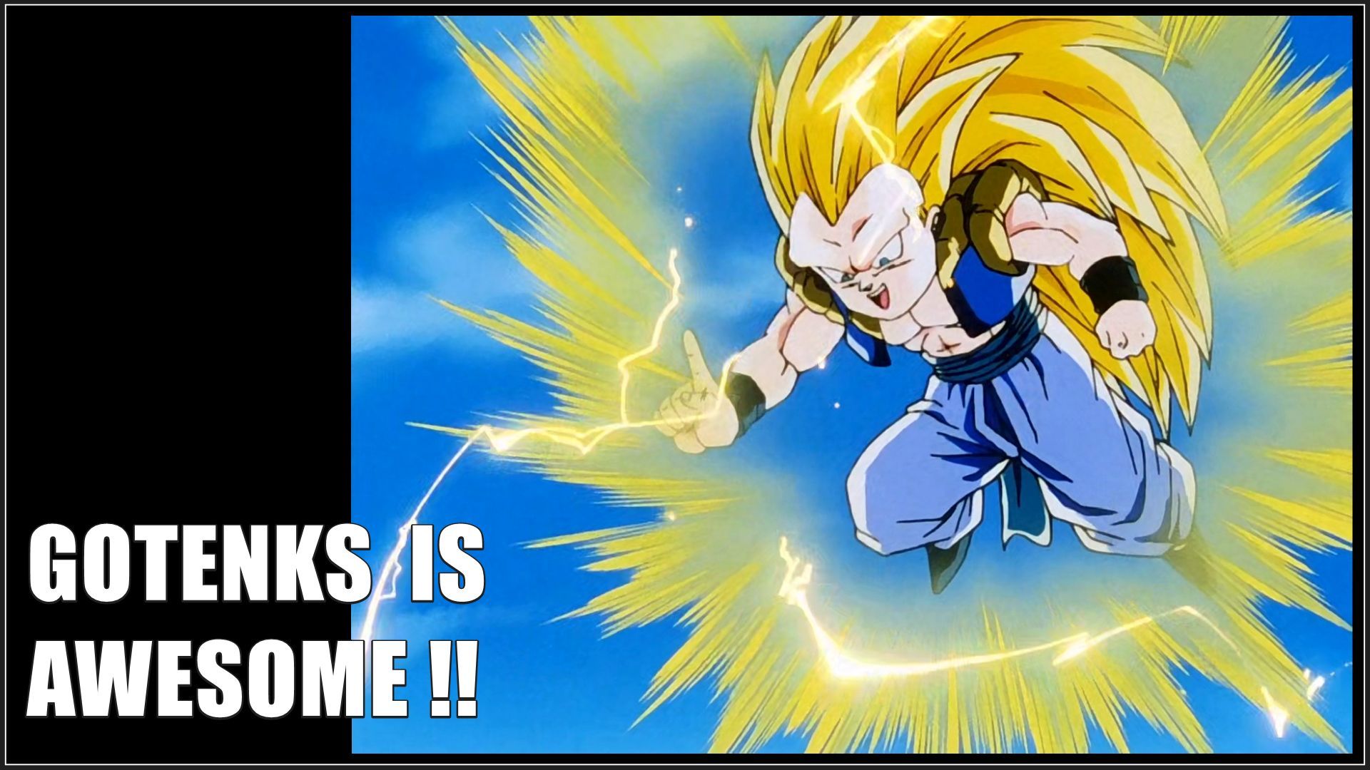 Dragon Ball Z background