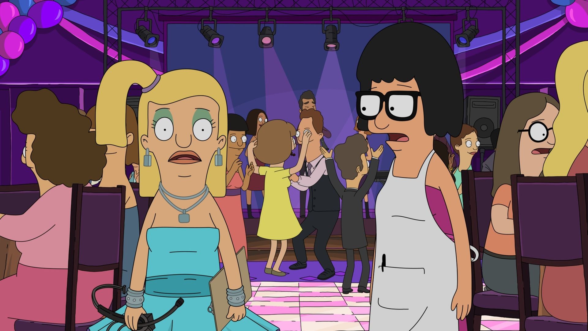Bob's Burgers background