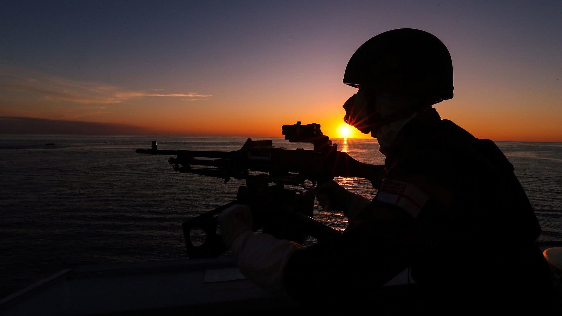 Warship: Life at Sea background