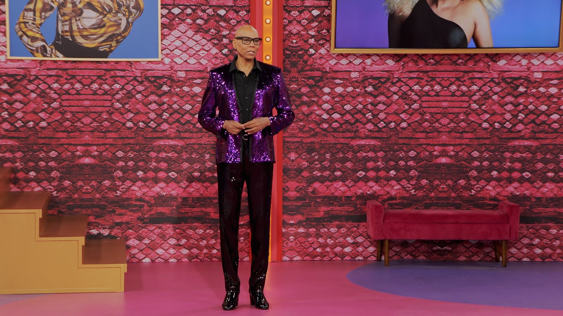 RuPaul's Drag Race background