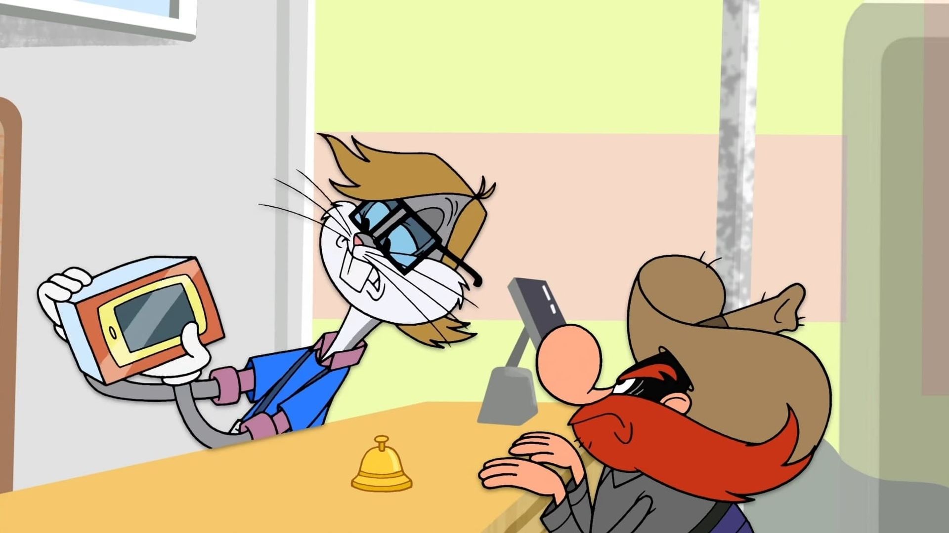 Wabbit: A Looney Tunes Production background