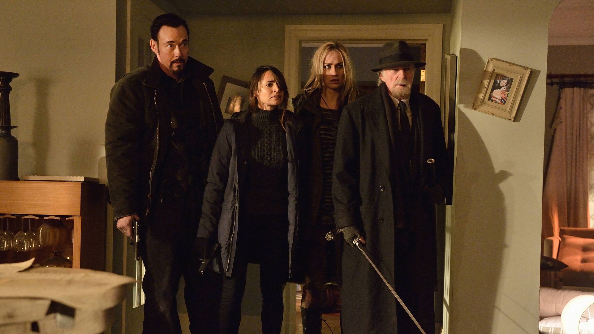 The Strain background