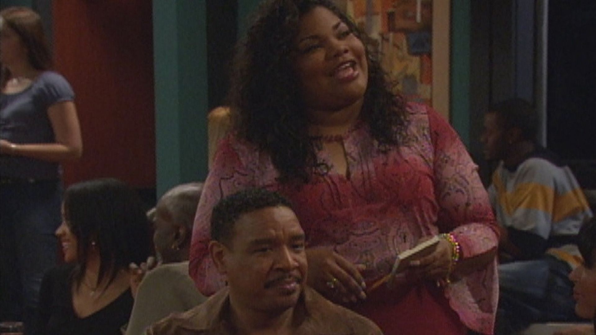 The Parkers background