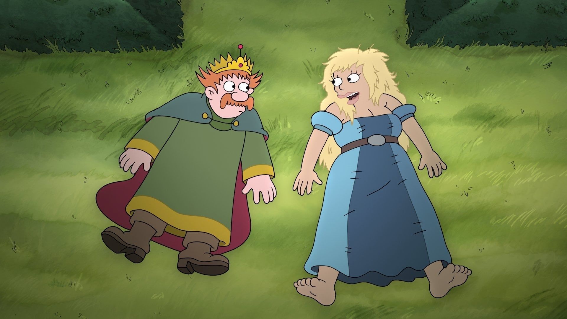 Disenchantment background