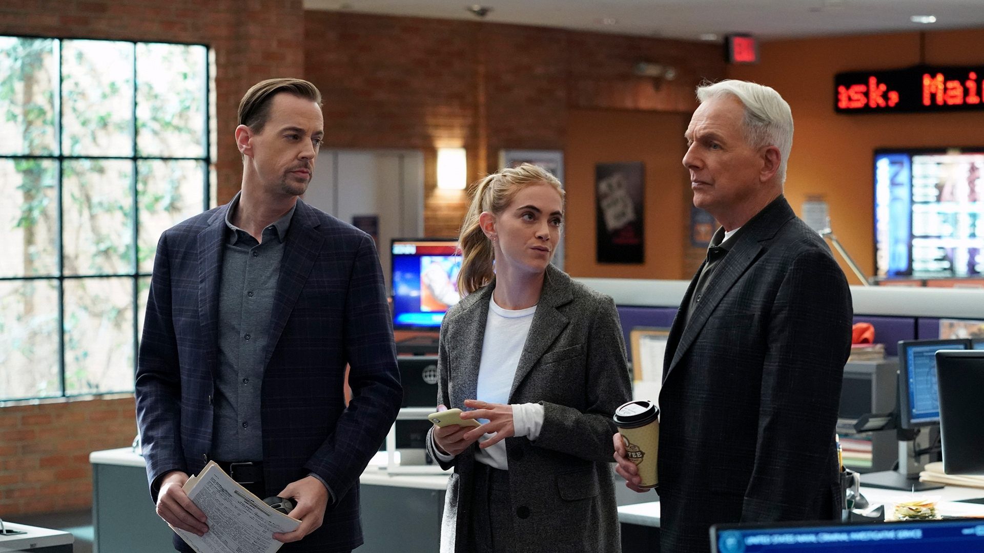 NCIS background