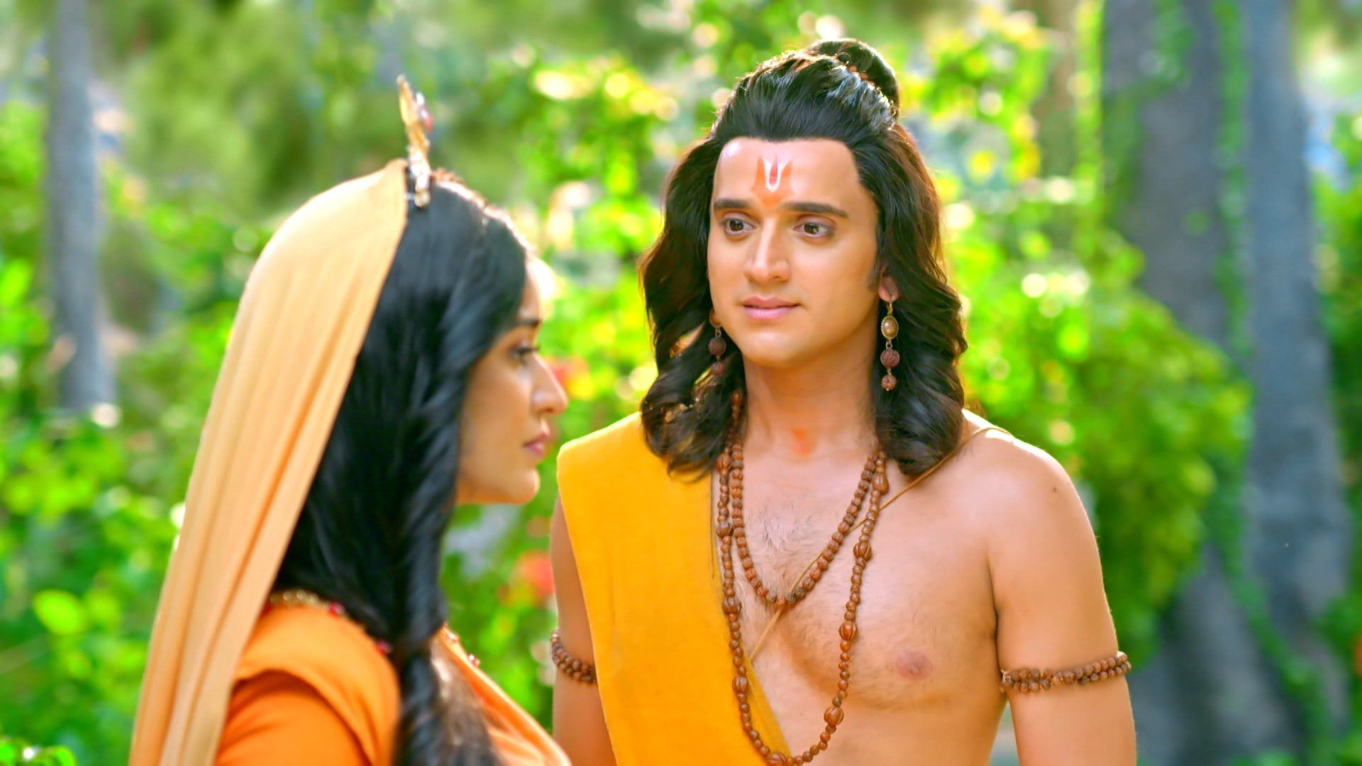 Shrimad Ramayan background