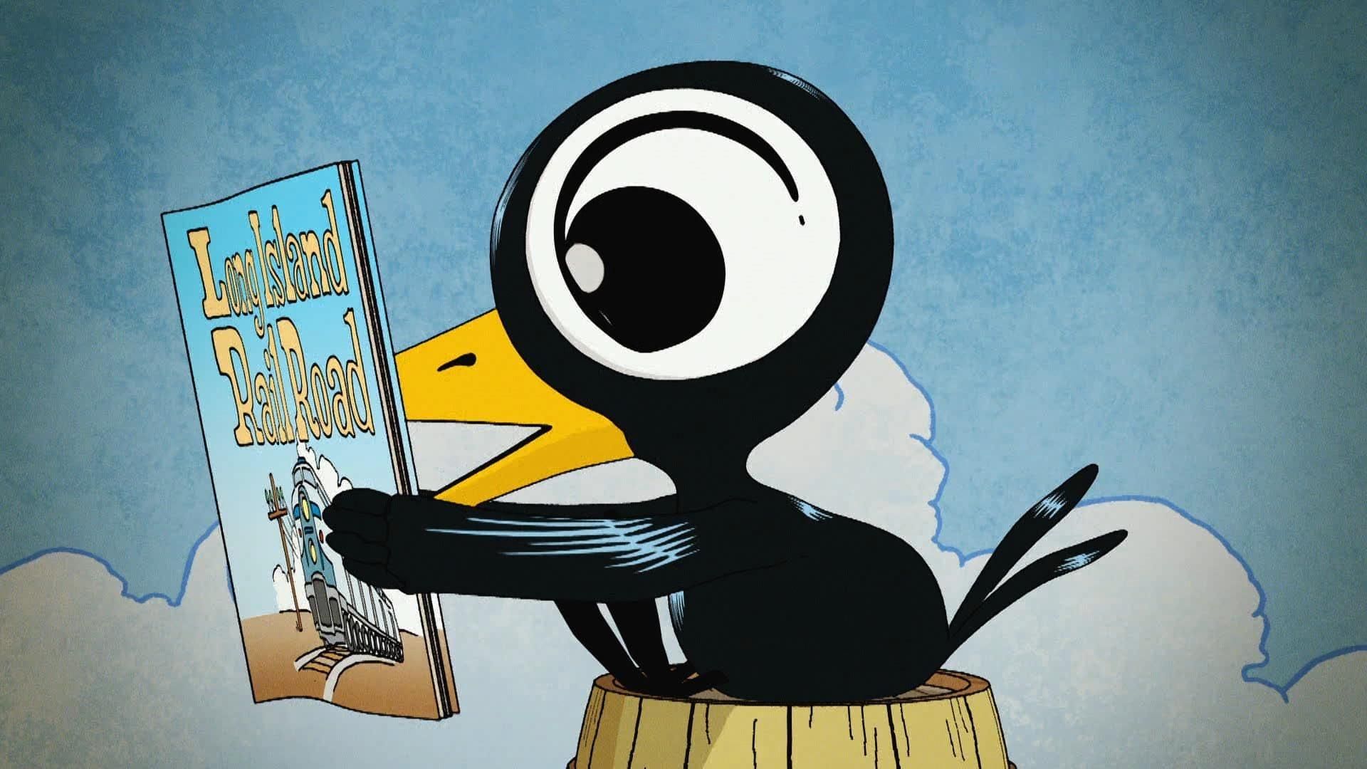 The Drinky Crow Show background