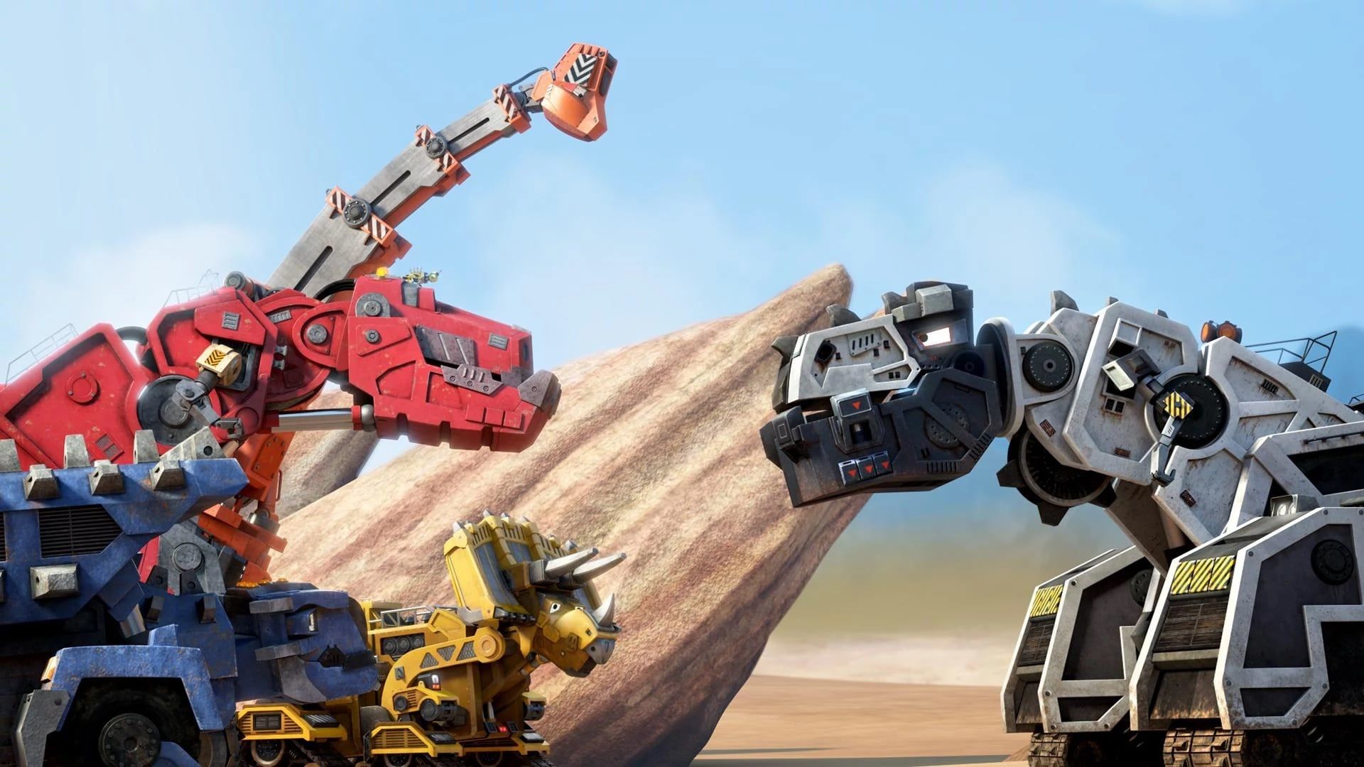 Dinotrux background