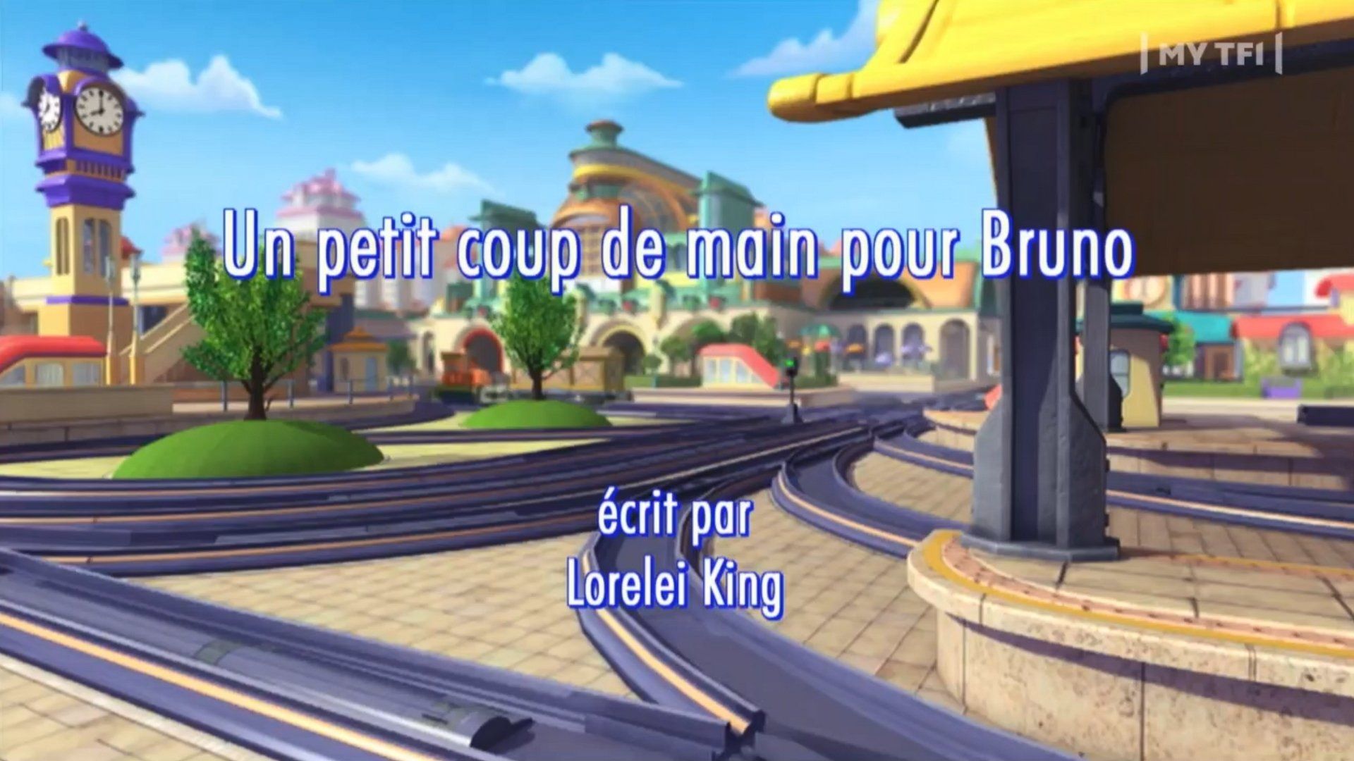 Chuggington background