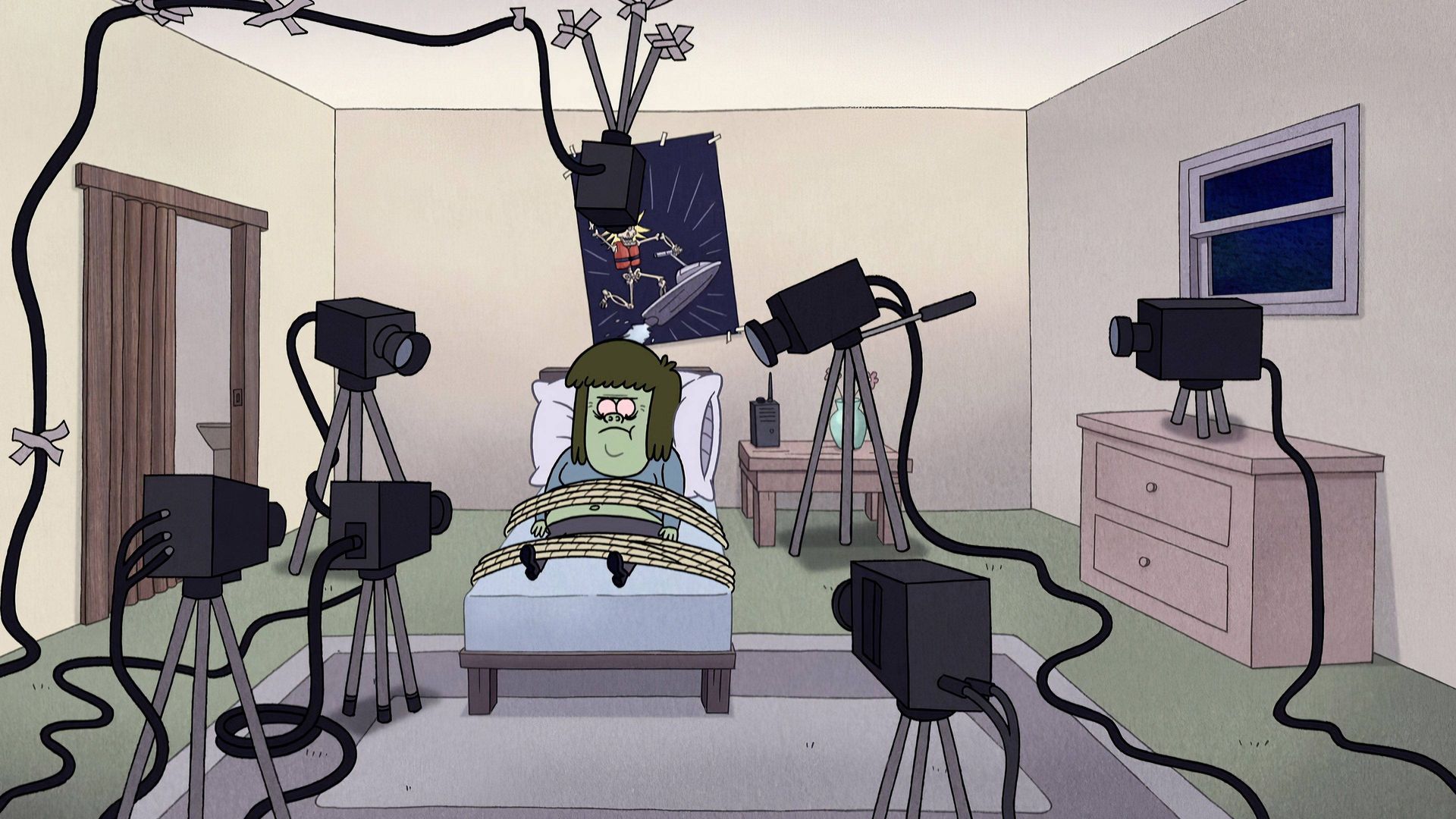Regular Show background