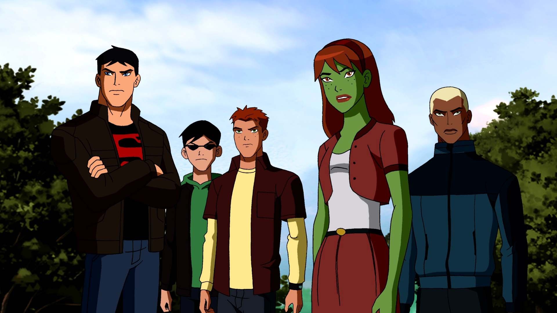 Young Justice background
