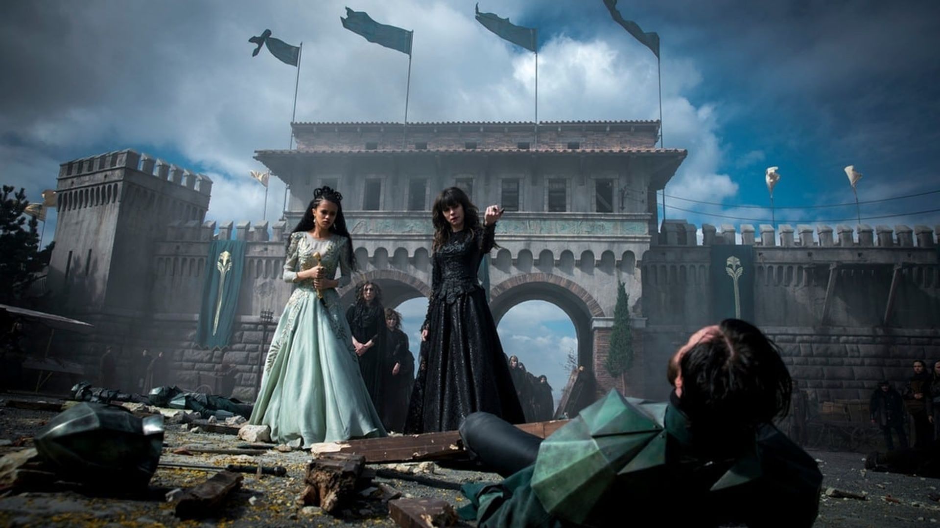 Emerald City background