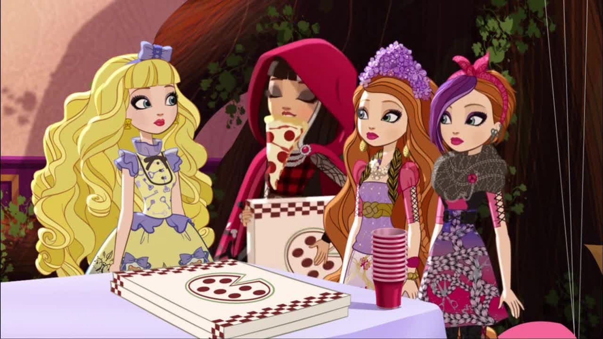 Ever After High background