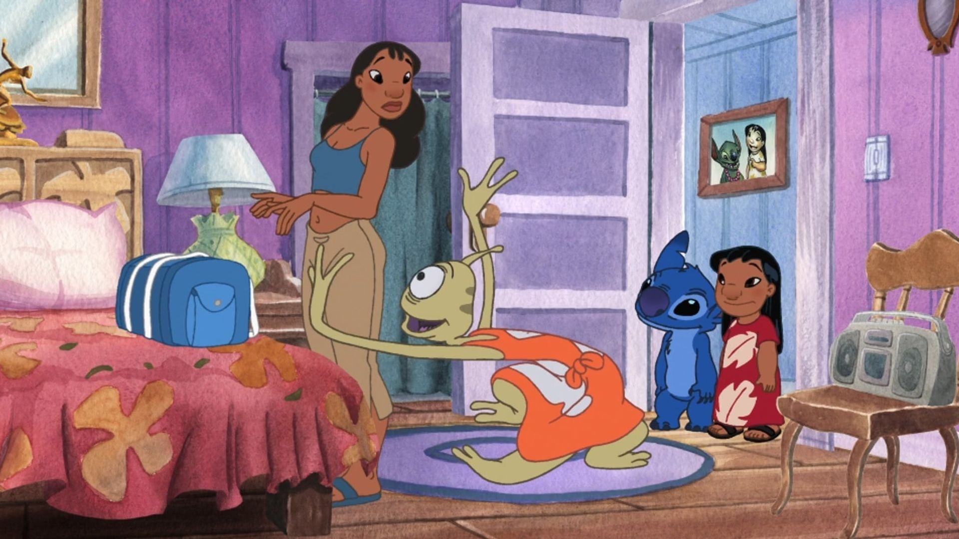 Lilo & Stitch: The Series background