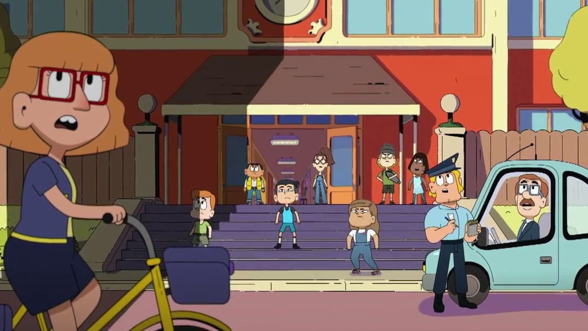 Nate Is Late background