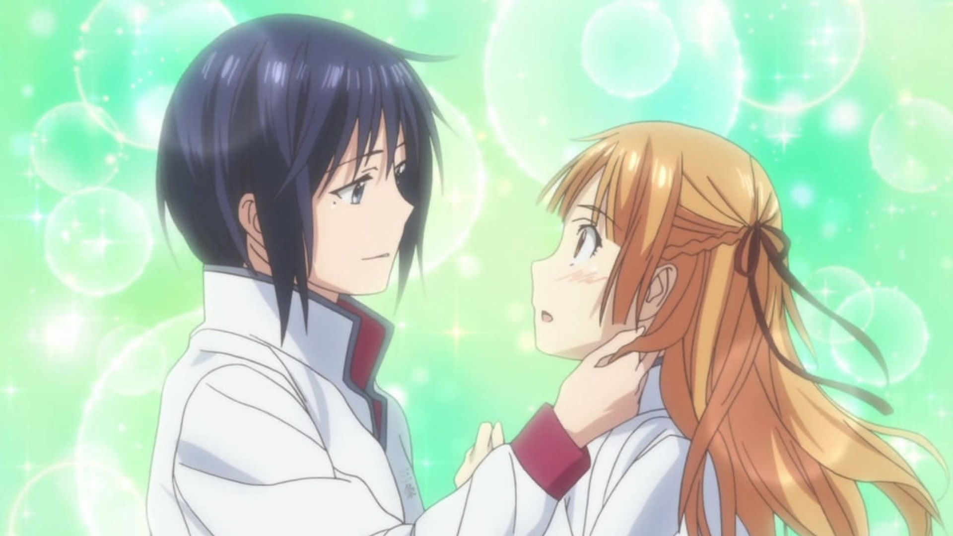 Inari, Konkon, Koi Iroha background