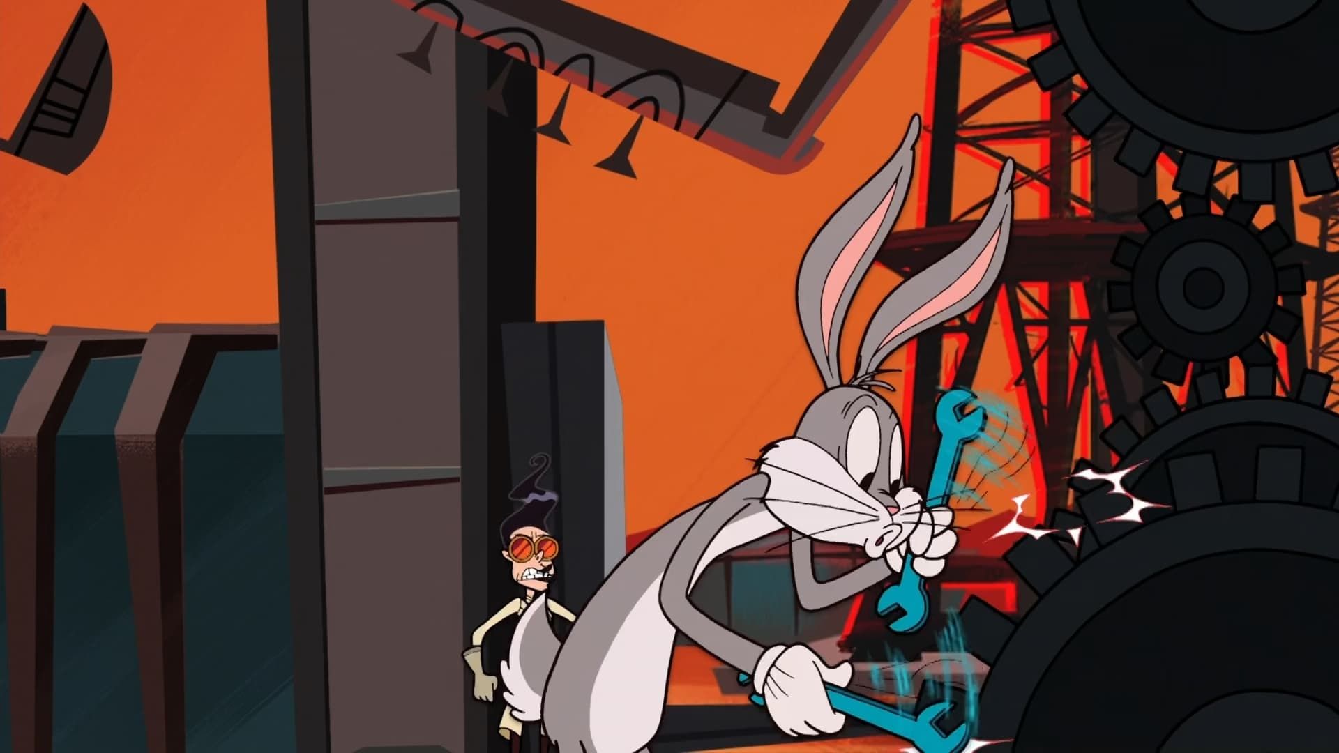 Wabbit: A Looney Tunes Production background