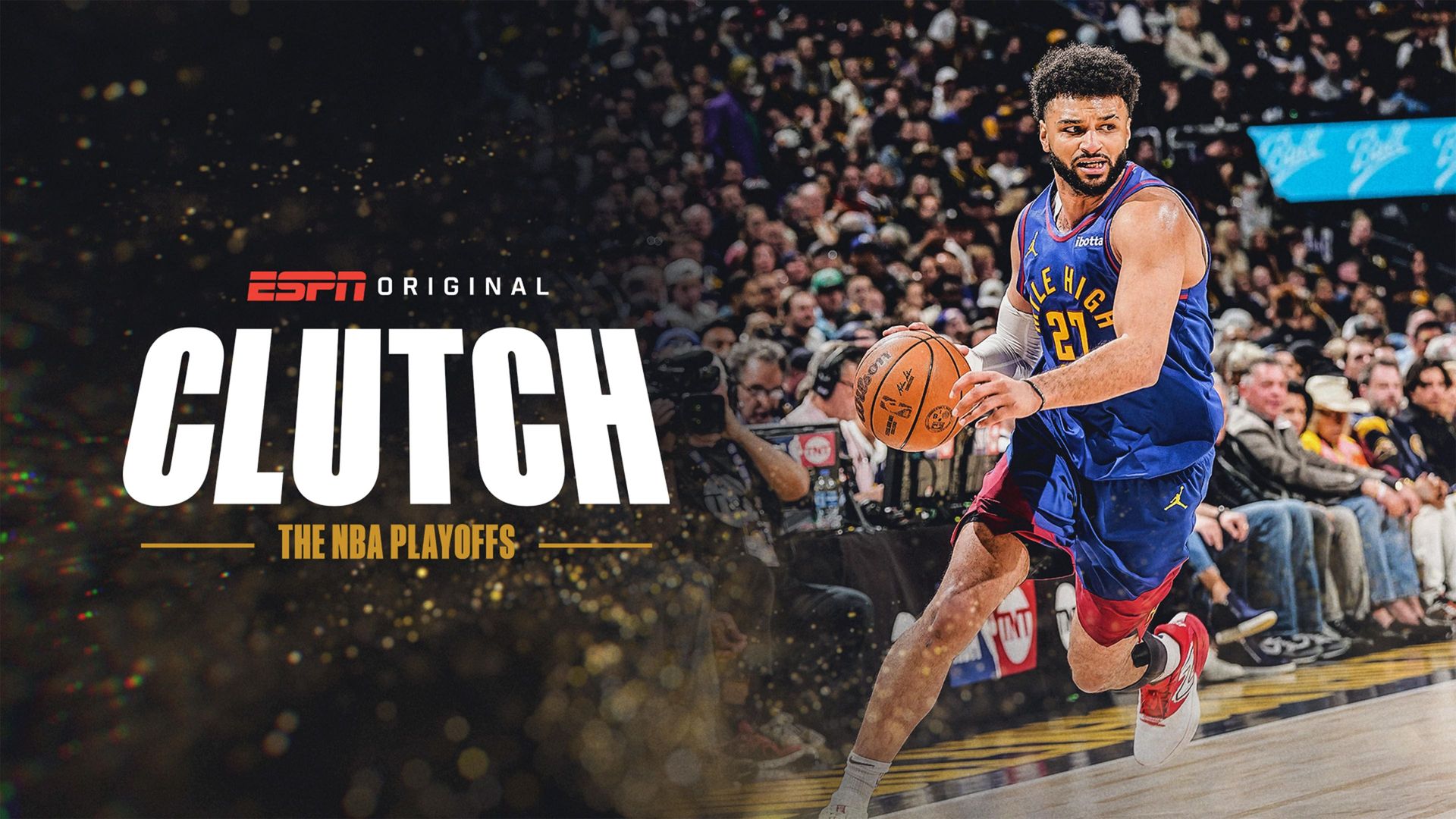 Clutch: The NBA Playoffs background