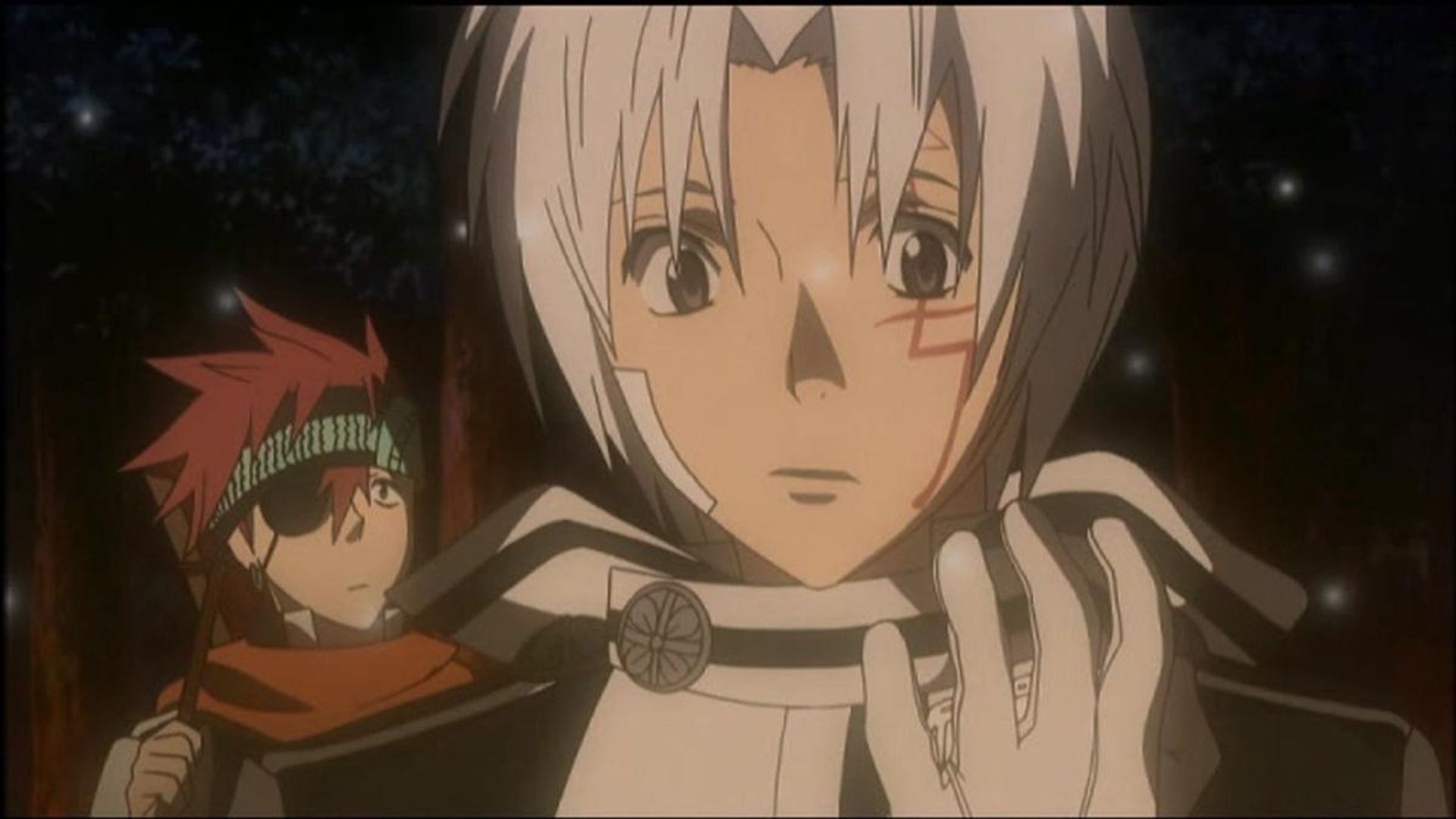 D.Gray-man background
