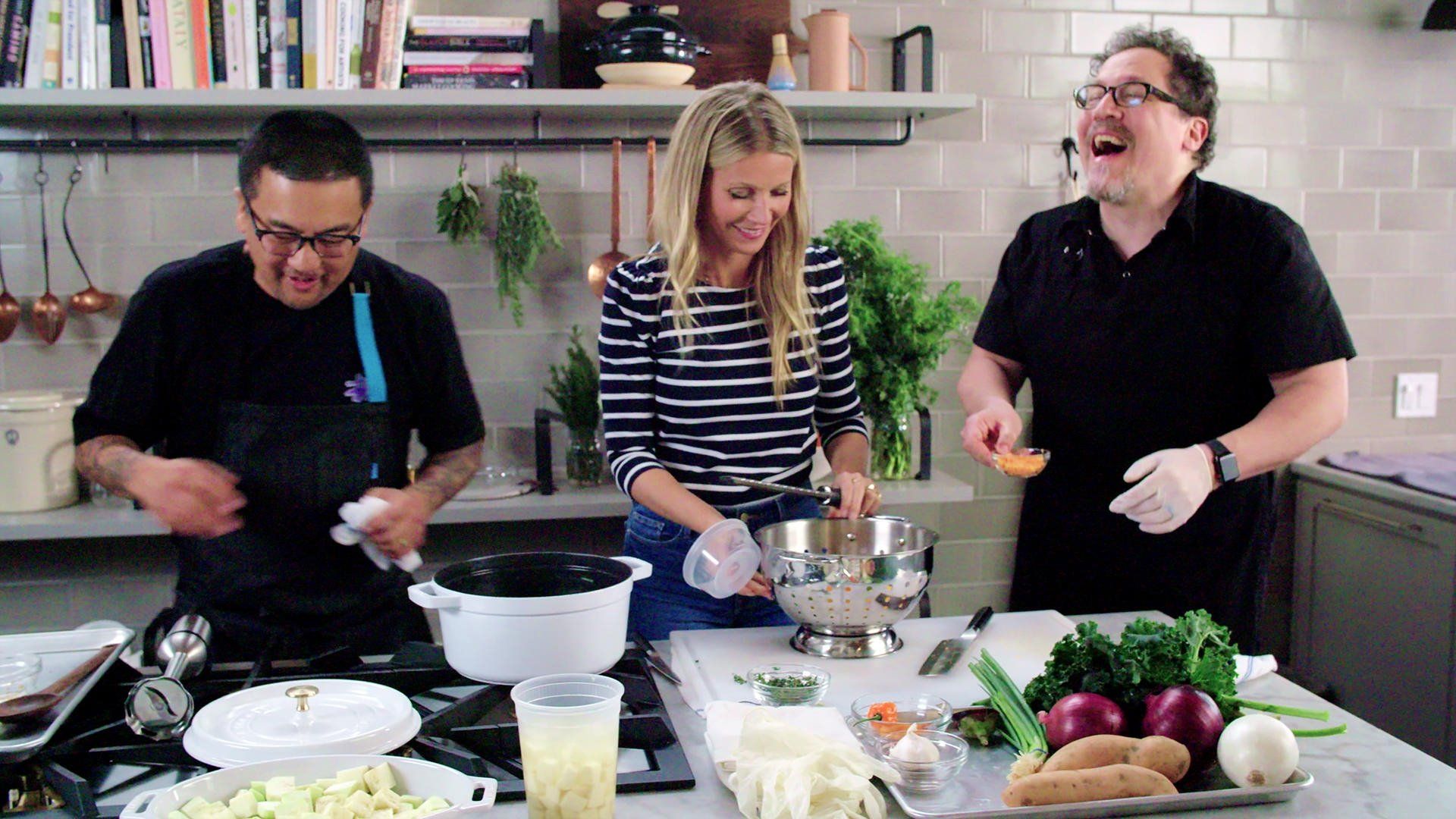The Chef Show background