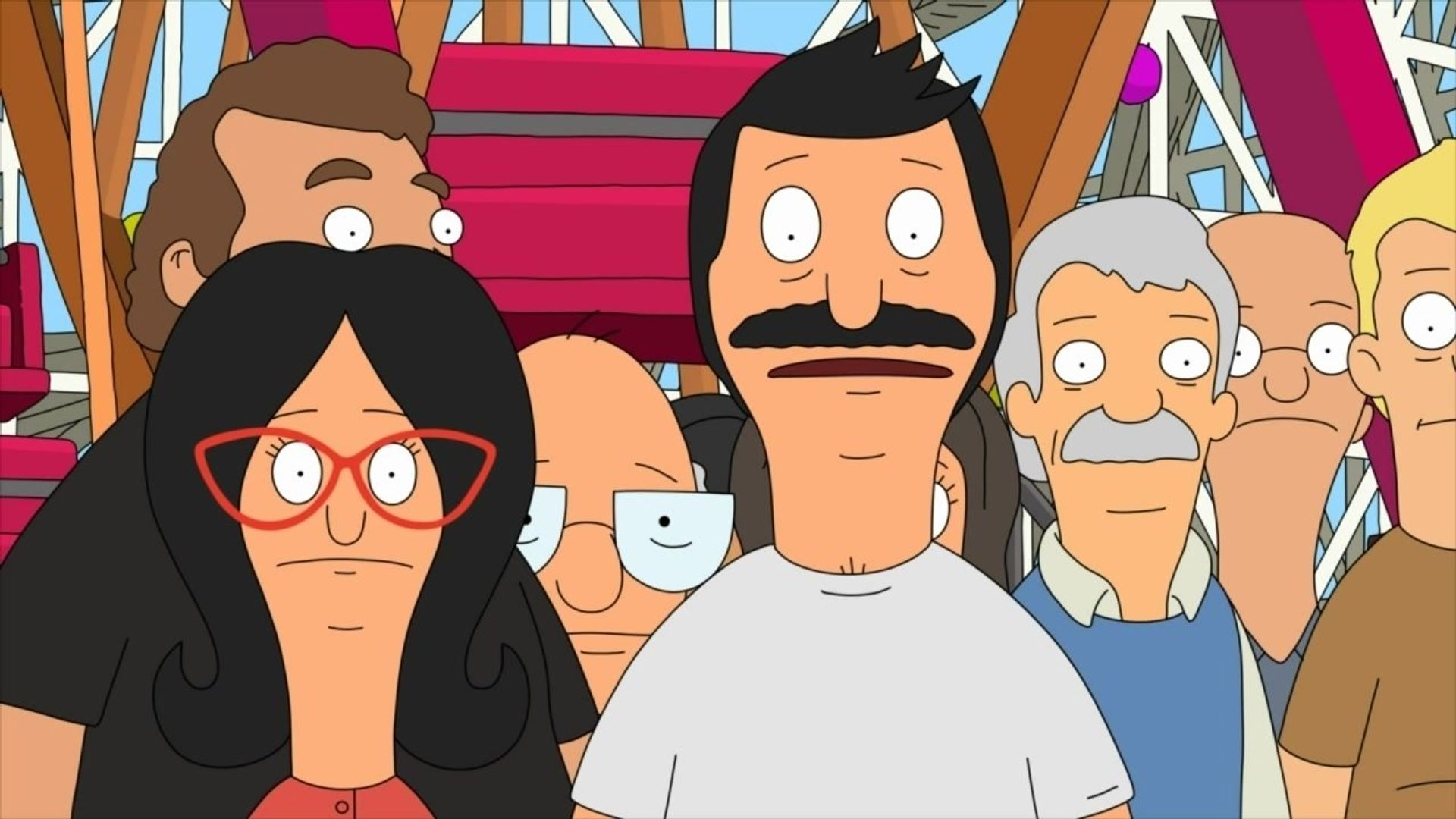 Bob's Burgers background